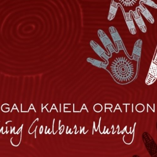 Dungala Kaiela Oration 