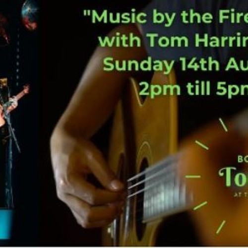 "Music by the Fireplace" with Tom Harrington