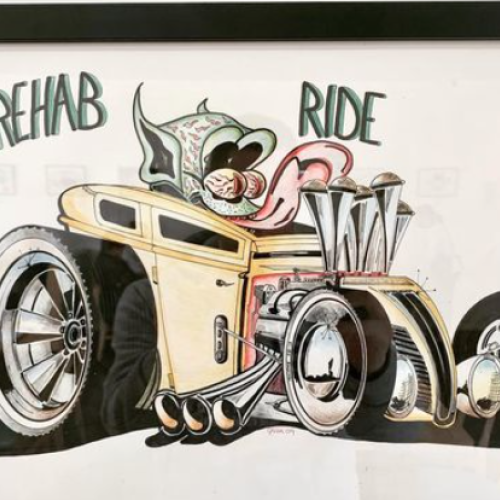 Art Exhibition by Garry Salau