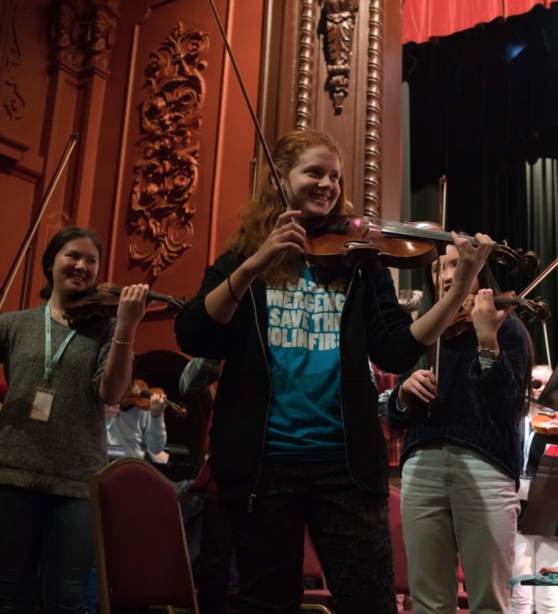 Riverlinks, Orchestra Victoria and Short Black Opera present On the mOVe! Student Orchestral Concert