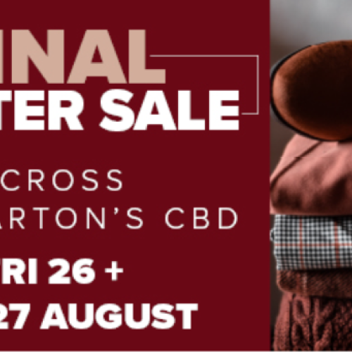 Final Winter Sale