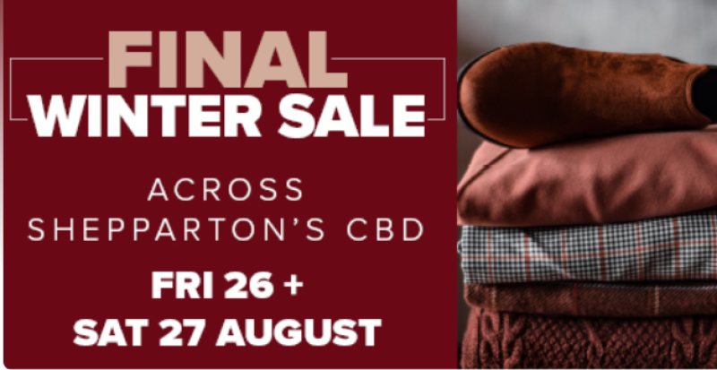 Final Winter Sale