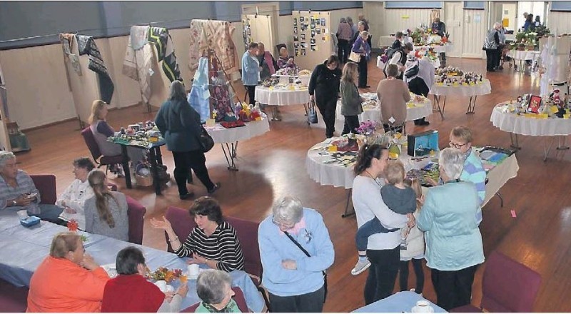 Goulburn Valley West Group of CWA Creative Arts Exhibition