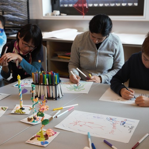 SAM Liquidarium: Kids Drop-in Workshops