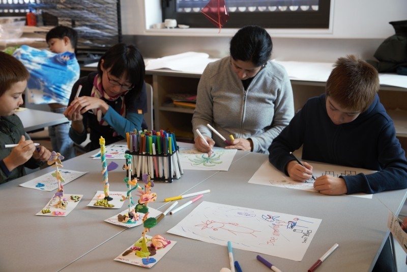 SAM Liquidarium: Kids Drop-in Workshops