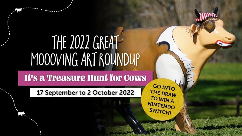 The 2022 Great Moooving Art Roundup