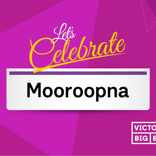 Celebration of Mooroopna Railway station upgrade