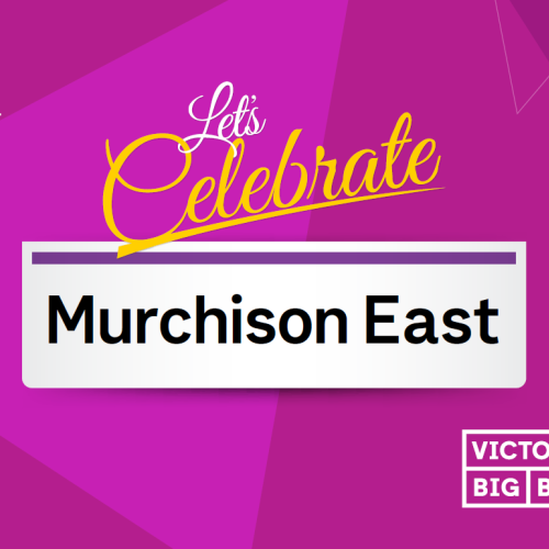Celebration of Murchison East Railway Station Upgrade 