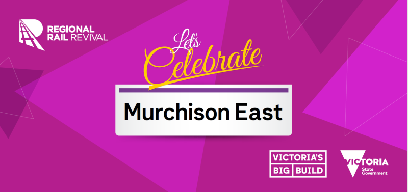 Celebration of Murchison East Railway Station Upgrade 