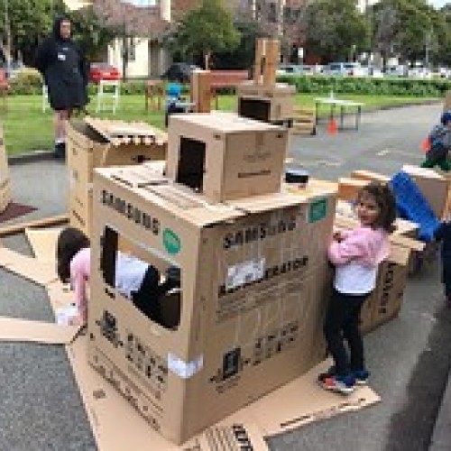 Postponed - Cardboard Box Play and Make Do