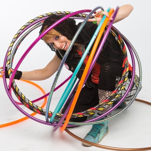 This Girl Can 'Hoop Dance Play'