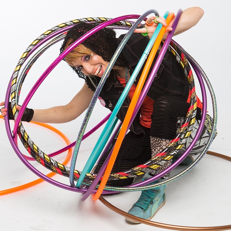 This Girl Can 'Hoop Dance Play'