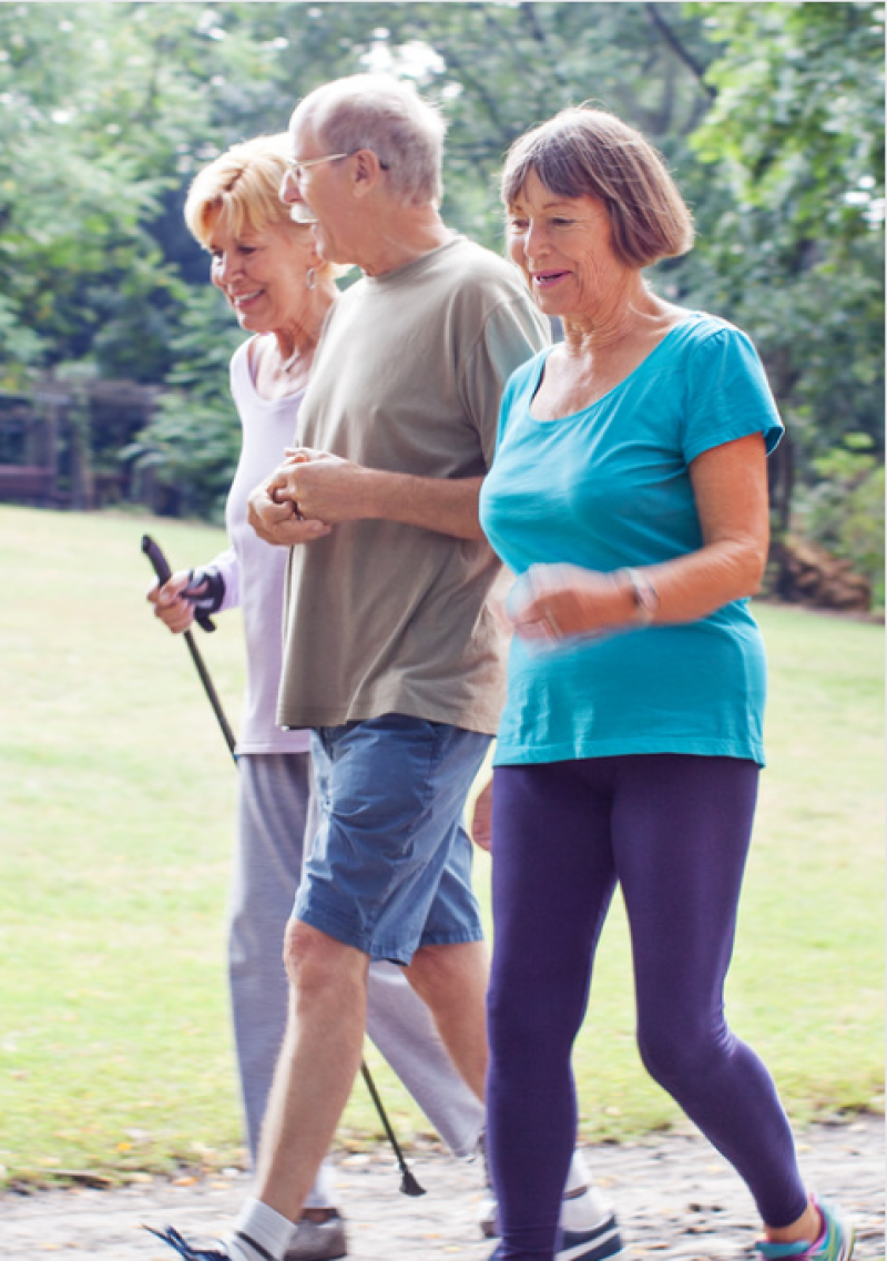 Puff Walking Program