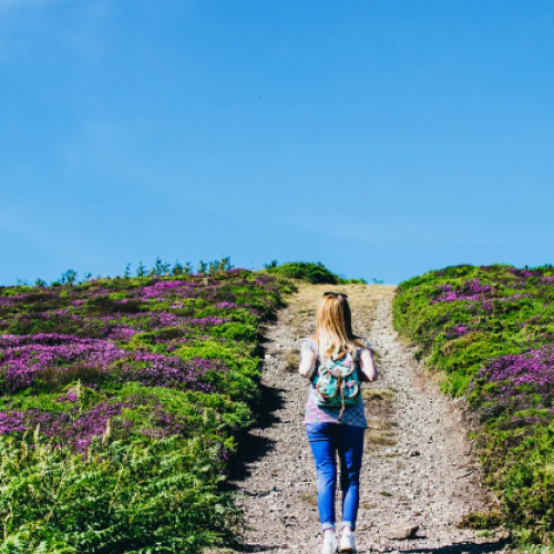 This Girl Can 'Social Walk'