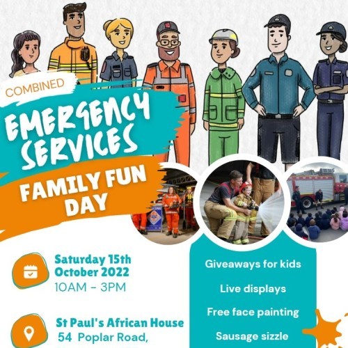 CANCELLED Emergency Services Family Fun Day