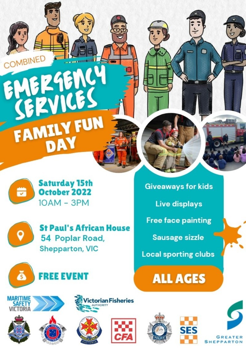 CANCELLED Emergency Services Family Fun Day