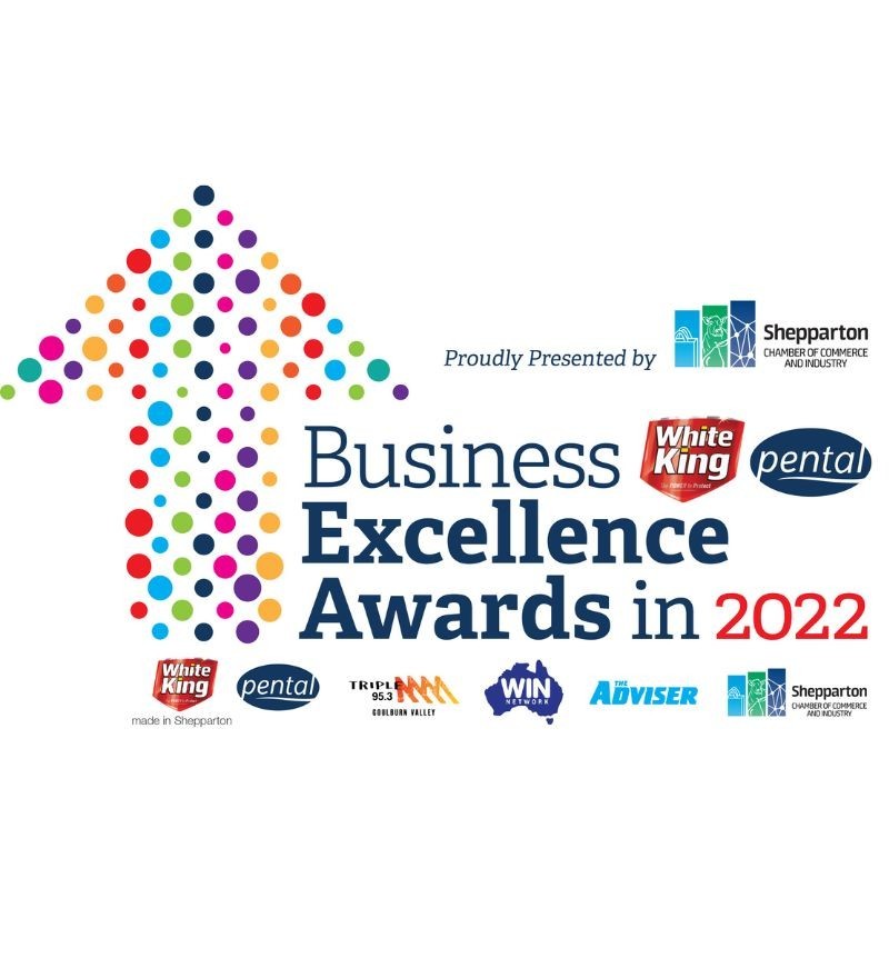 POSTPONED - Shepparton Chamber of Commerce and Industry presents 2022 White King-Pental Business Excellence Awards - 25th Gala Presentation Dinner