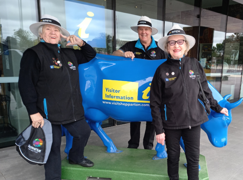 Greater Shepparton Visitor Centre Town Walking Tour