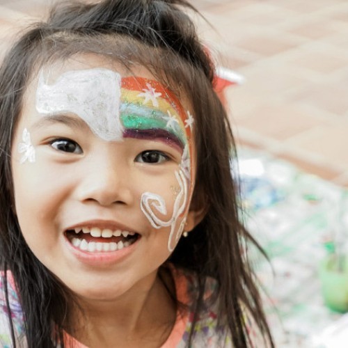 CANCELLED - Face Painting & Glitter Tattoo Workshop
