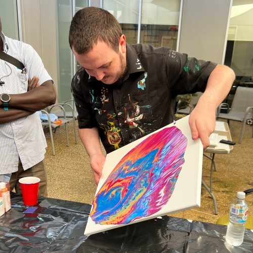 POSTPONED - Pouring Art Workshop