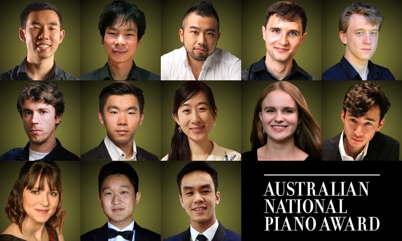 Australian National Piano Award - Solo Recitals