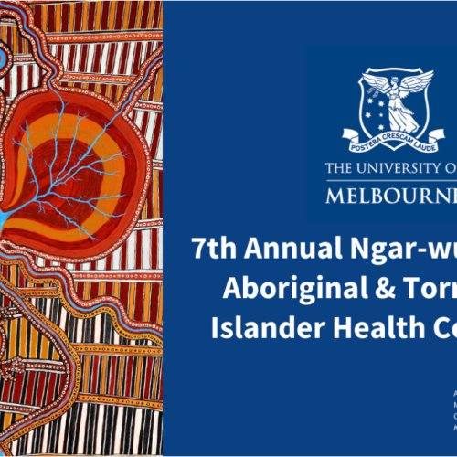The 7th Annual Ngar-wu Wanyarra Aboriginal & Torres Strait Islander Health Conference