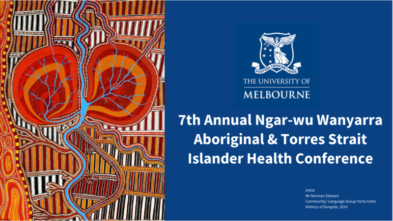 The 7th Annual Ngar-wu Wanyarra Aboriginal & Torres Strait Islander Health Conference