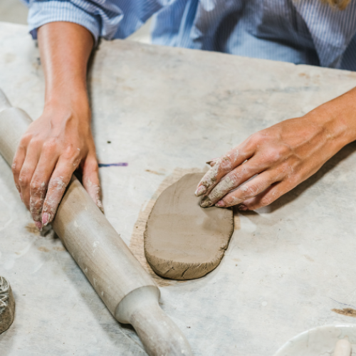 CANCELLED - Art Along the River - Pottery