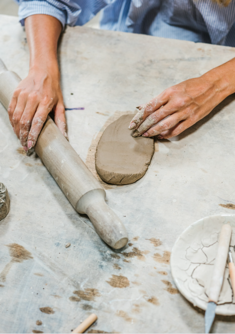 CANCELLED - Art Along the River - Pottery