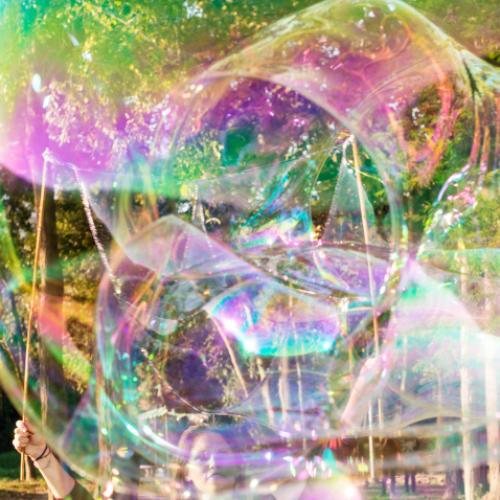 CANCELLED - Giant Bubbles - Childrens Week