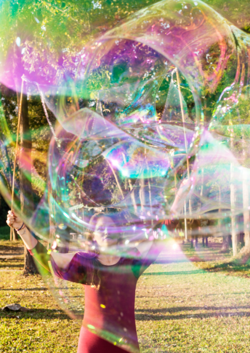 CANCELLED - Giant Bubbles - Childrens Week
