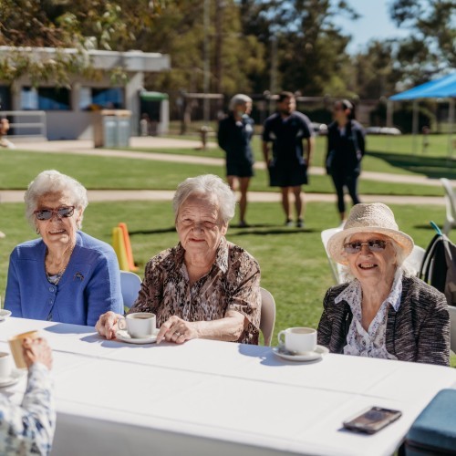 CANCELLED - Scone and Tea in the Park