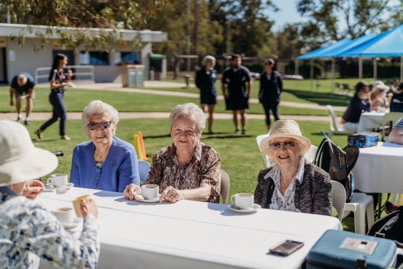 CANCELLED - Scone and Tea in the Park