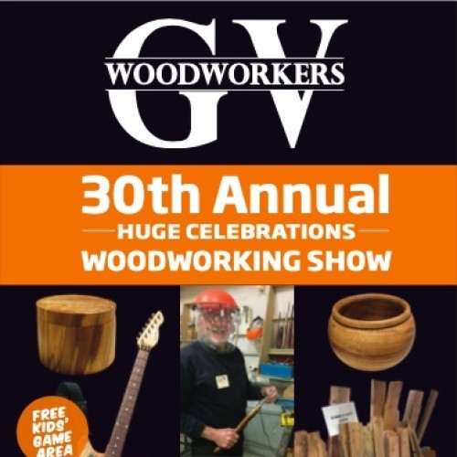 GV Woodworkers 30th Woodshow
