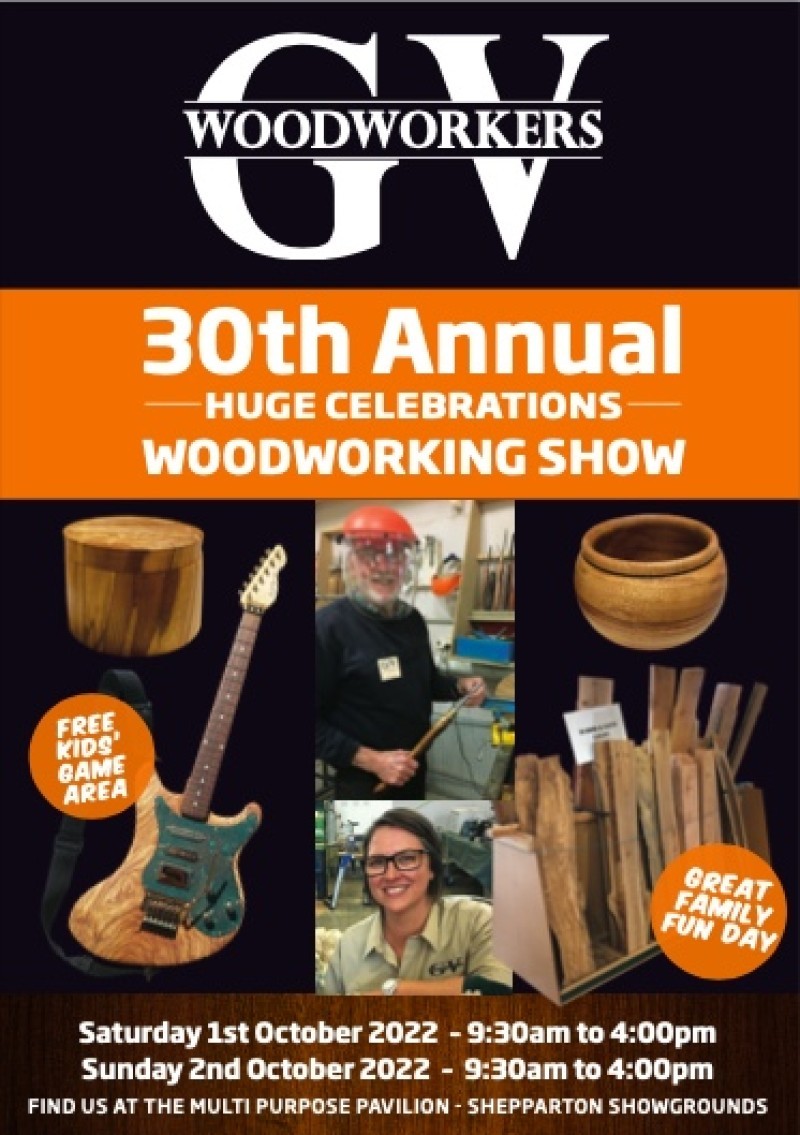 GV Woodworkers 30th Woodshow