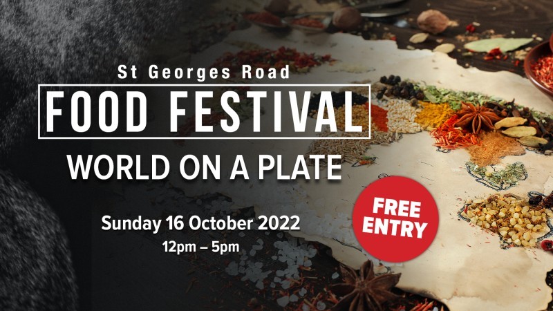 CANCELLED: St Georges Road Food Festival