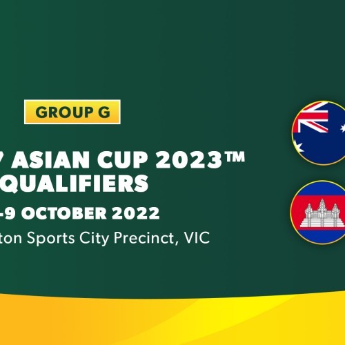 AFC U17 Asian Cup 2023 Qualifiers Group G 