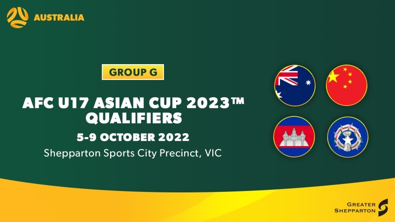 AFC U17 Asian Cup 2023 Qualifiers Group G 