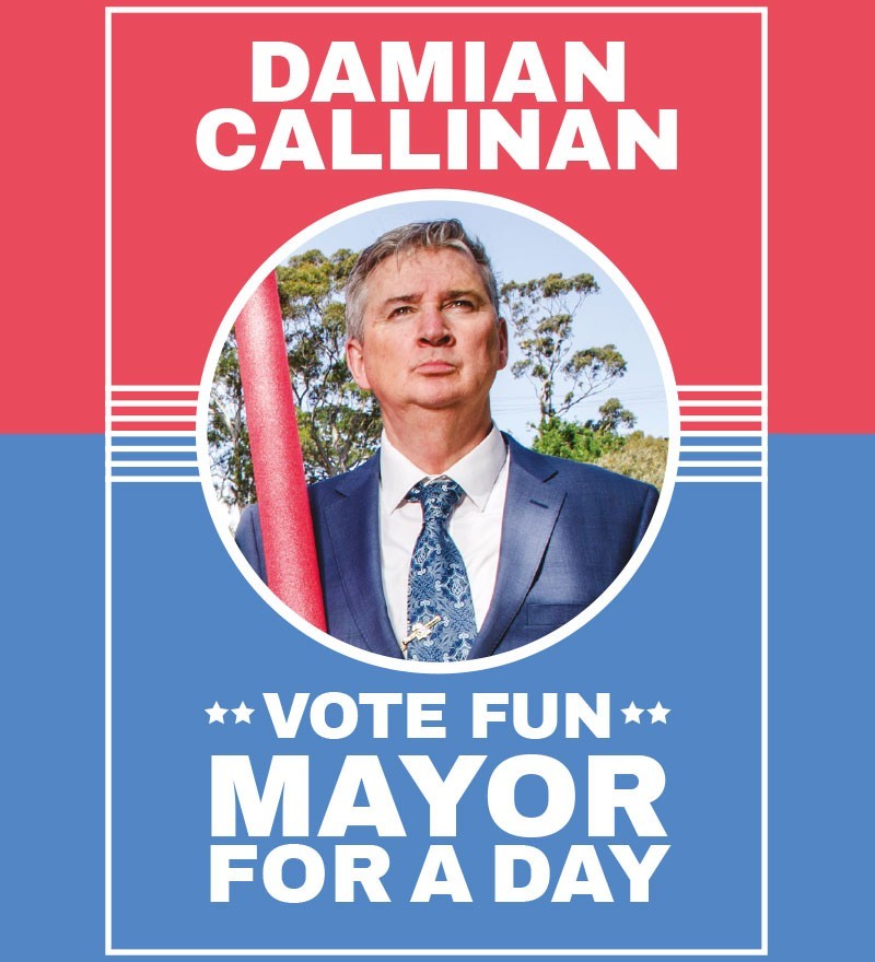 Riverlinks presents Mayor for a Day - Damian Callinan -- Part of the 2022 In Your Town Series