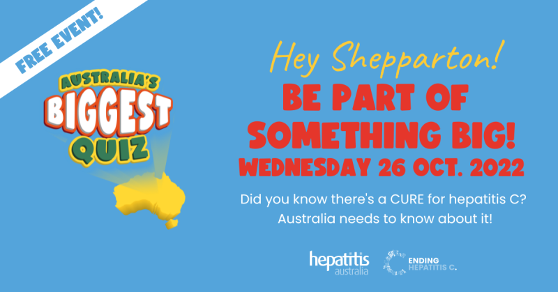 Shepparton's Australia's Biggest Quiz 