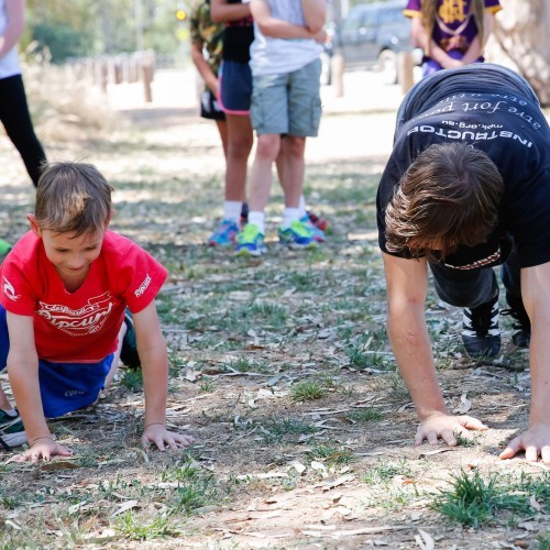 CANCELLED - Where the Wild Ones Play - Under 10 session