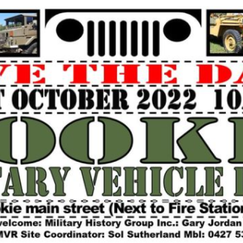 Dookie Military Vehicle Rally 