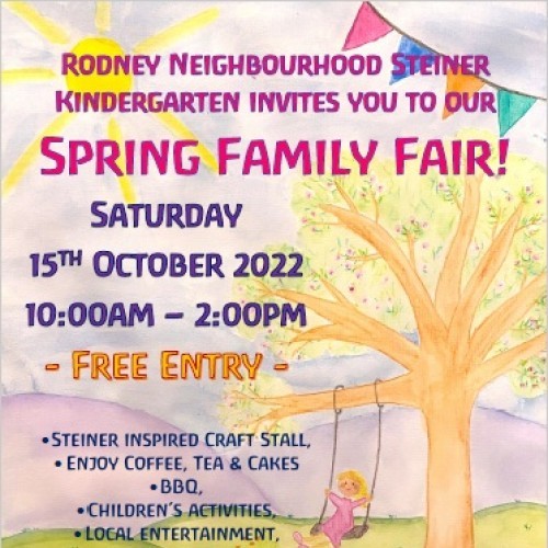 Rodney Neighbourhood Kindergarten Spring Fair