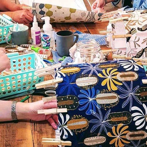 Lampshade Workshop with Annie