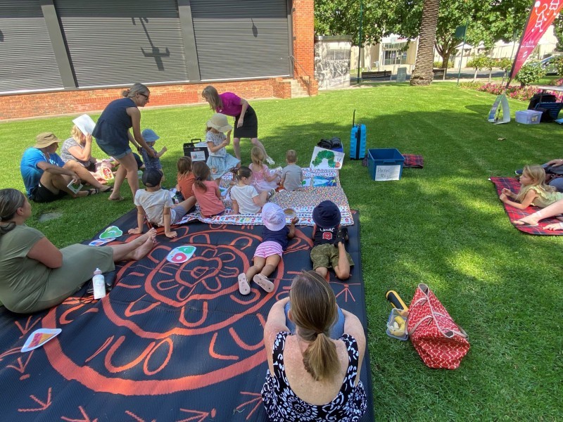 CANCELLED - The Very Hungry Caterpillar 