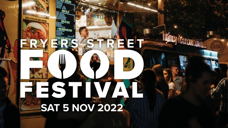 Fryers Street Food Festival