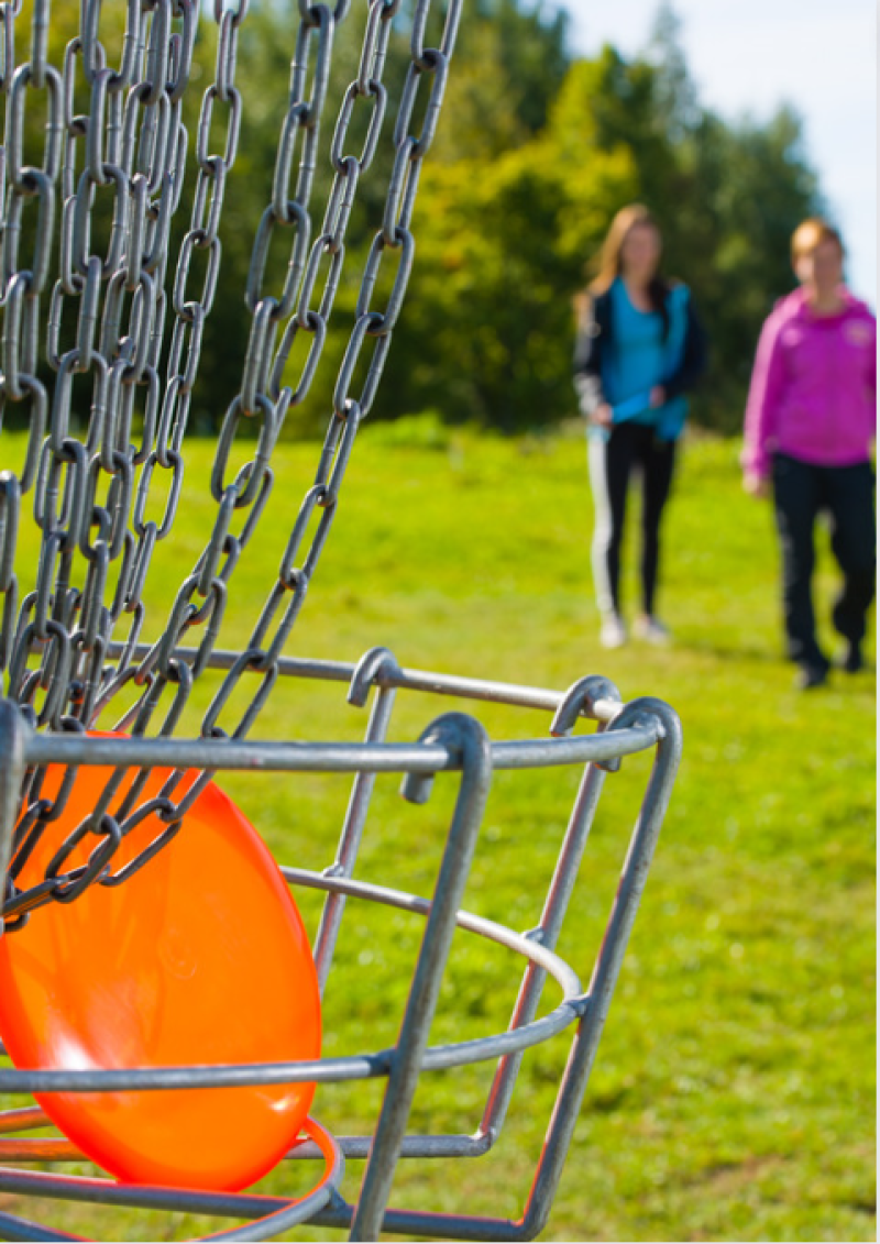 CANCELLED - Disc Golf 