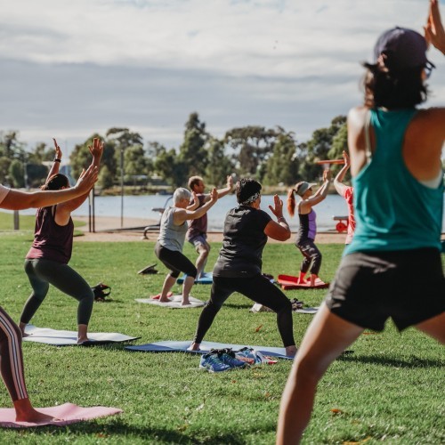 CANCELLED - Yoga Flow - Earth, River and Sky