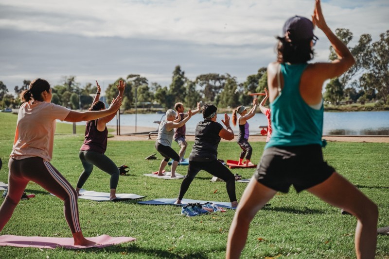 CANCELLED - Yoga Flow - Earth, River and Sky