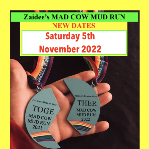 CANCELLED - Zaidee's Mad Cow Mud Run